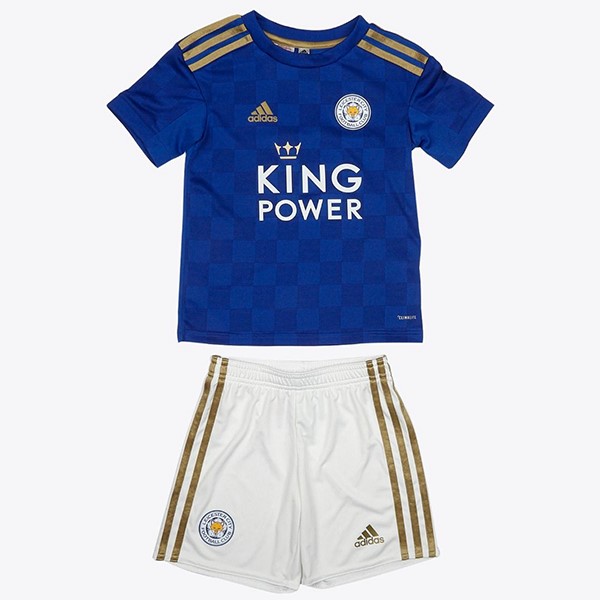 Maillot Football Leicester City Domicile Enfant 2019-20 Bleu
